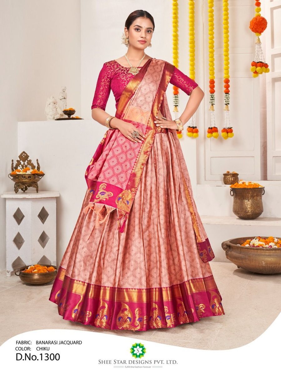 Shee Star Design Banarasi Vol-2 1295-1302 Series 5