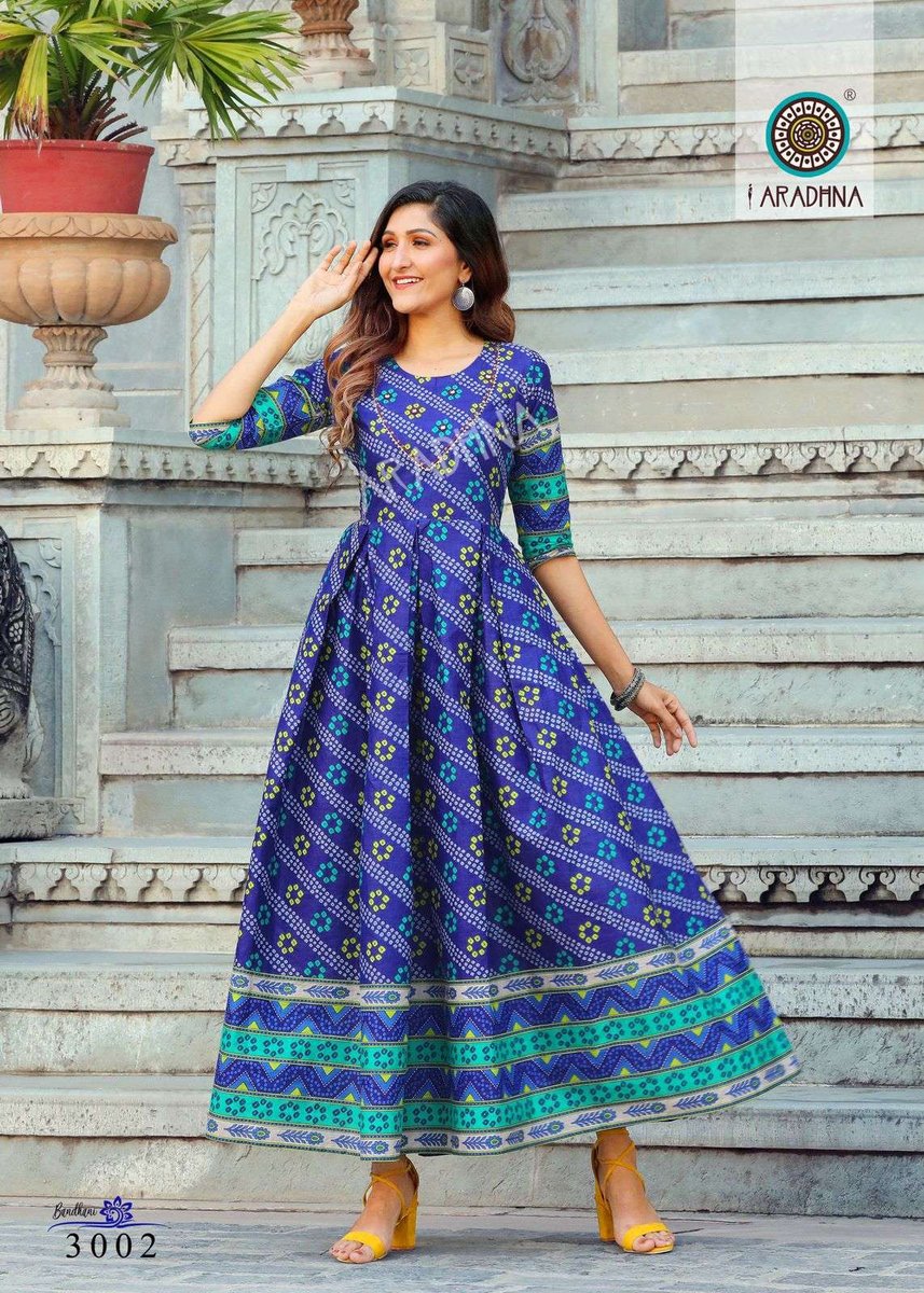 Aradhna Fashion Bandhani Vol-3 3001-3014 Series 2