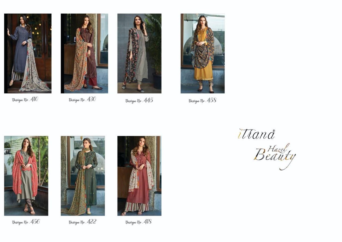 Itrana Hazel Beauty 410-458 Series 8