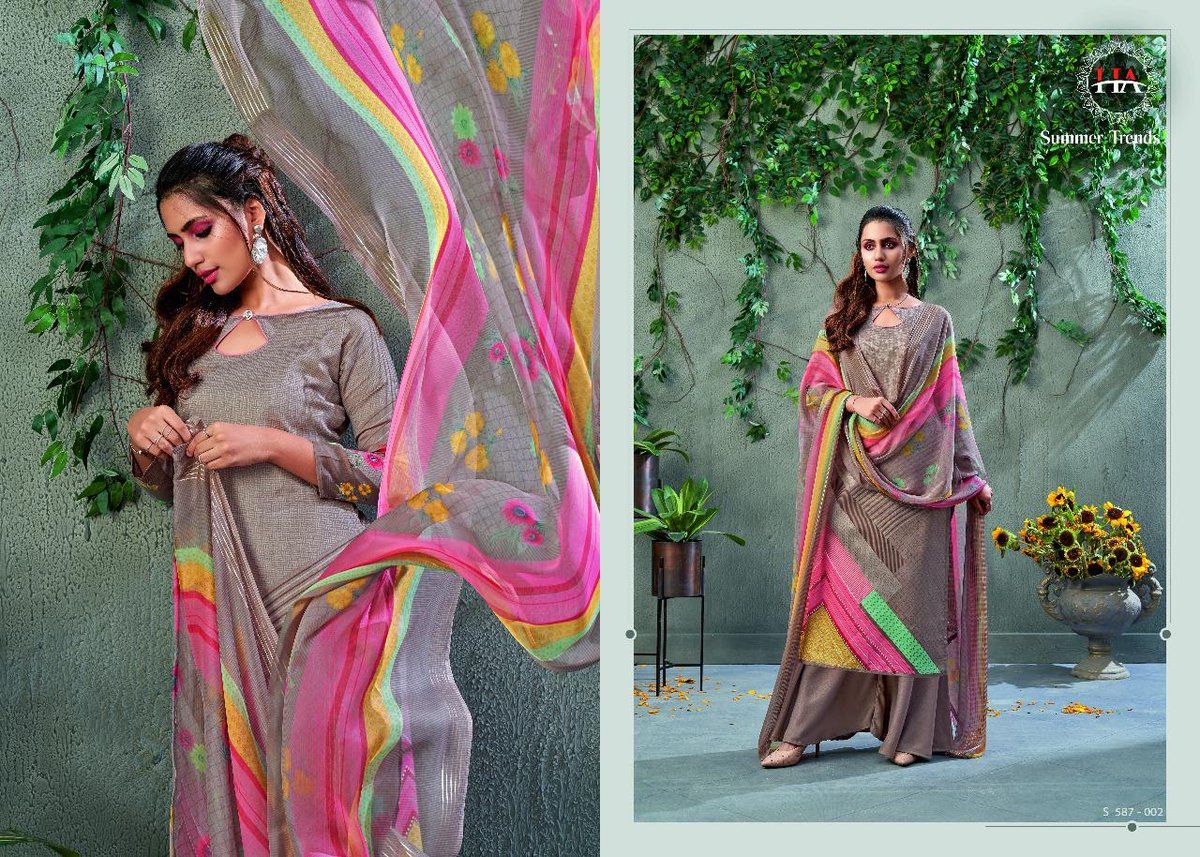 Harshit Fashion Summer Trendz 587-001 to 587-010 Series 2