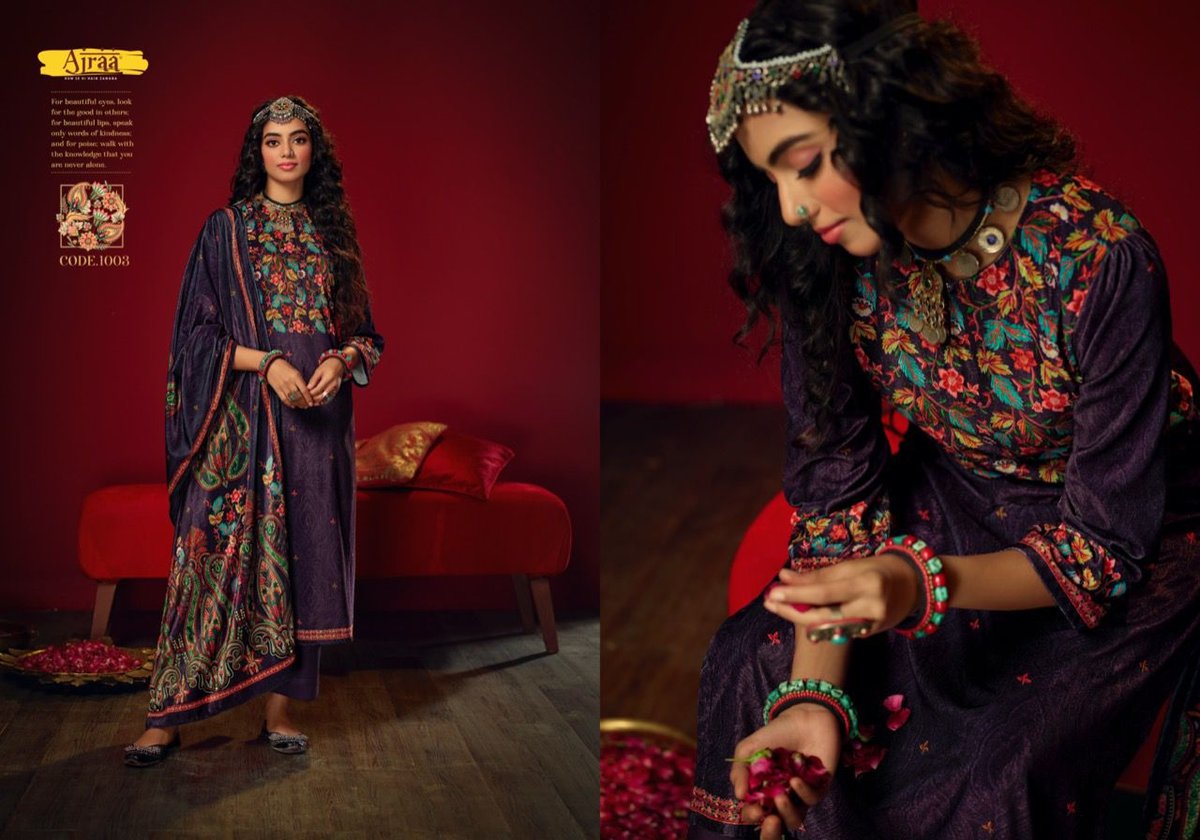 Fiona Ajraa Makhmali Vol-4 1001-1006 Series 3