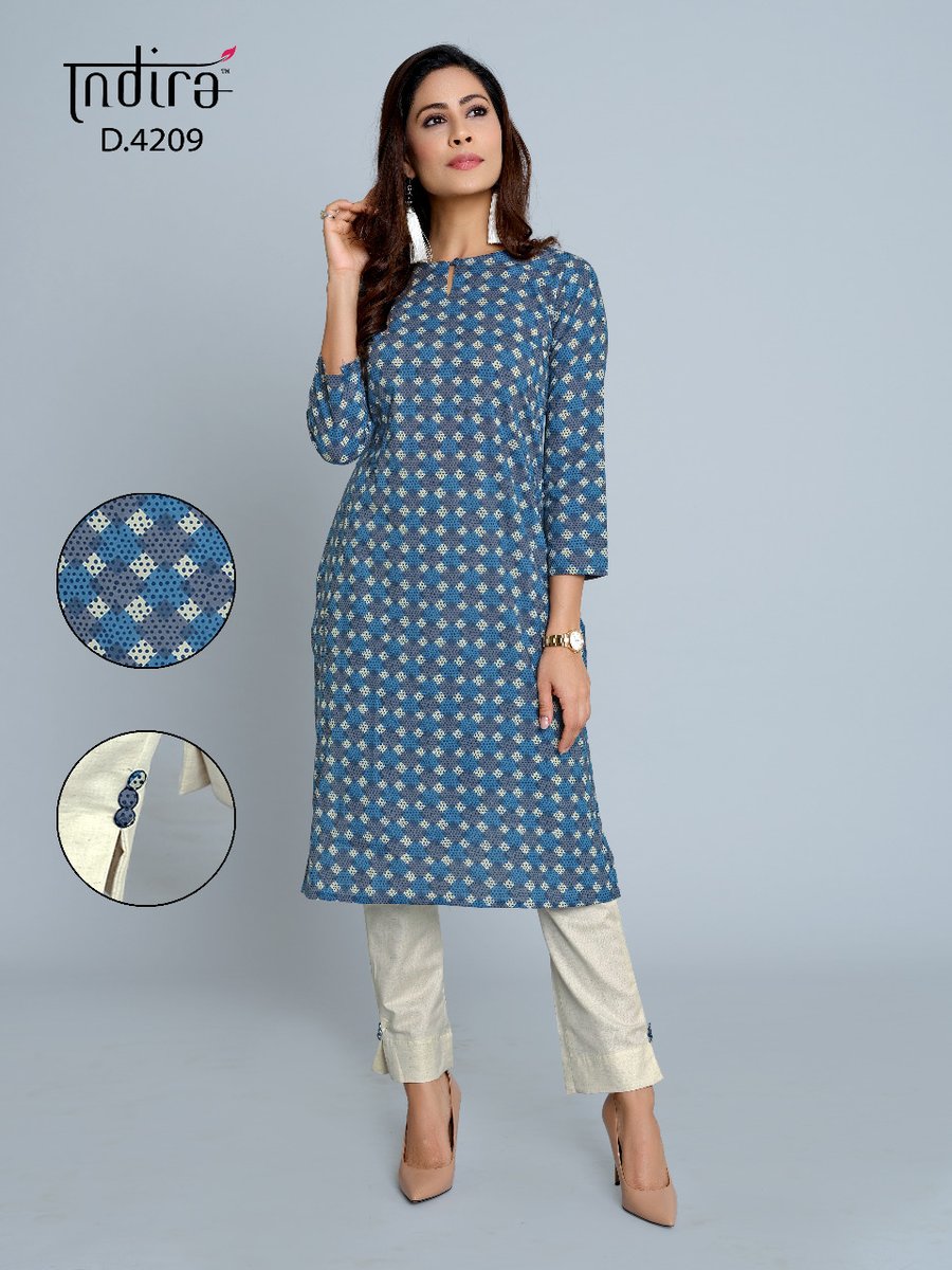 Indira Apparel Pink City Vol-2 4201-4209 Series 9