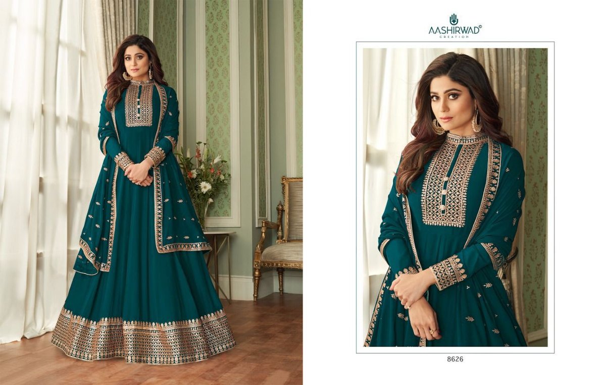 Aashirwad Creation Vihana 8626-8630 Series 1