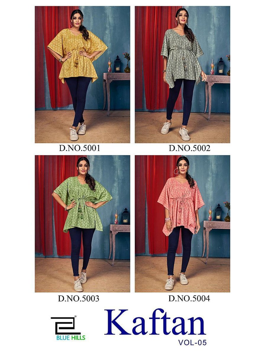 Blue Hills Kaftan Vol-5 5001-5004 Series 5