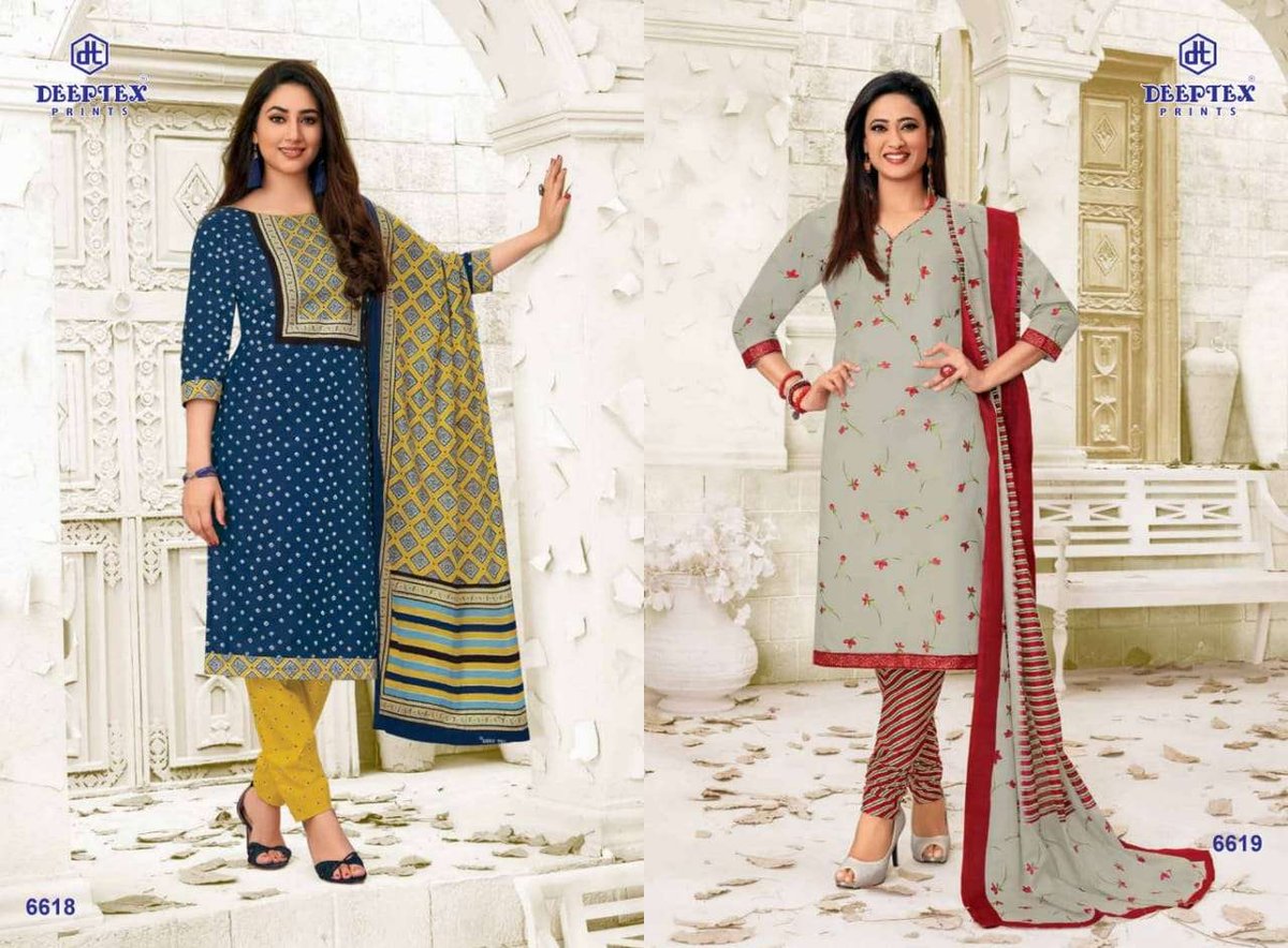 Deeptex Prints Miss India Vol-66 6601-6626 Series 10