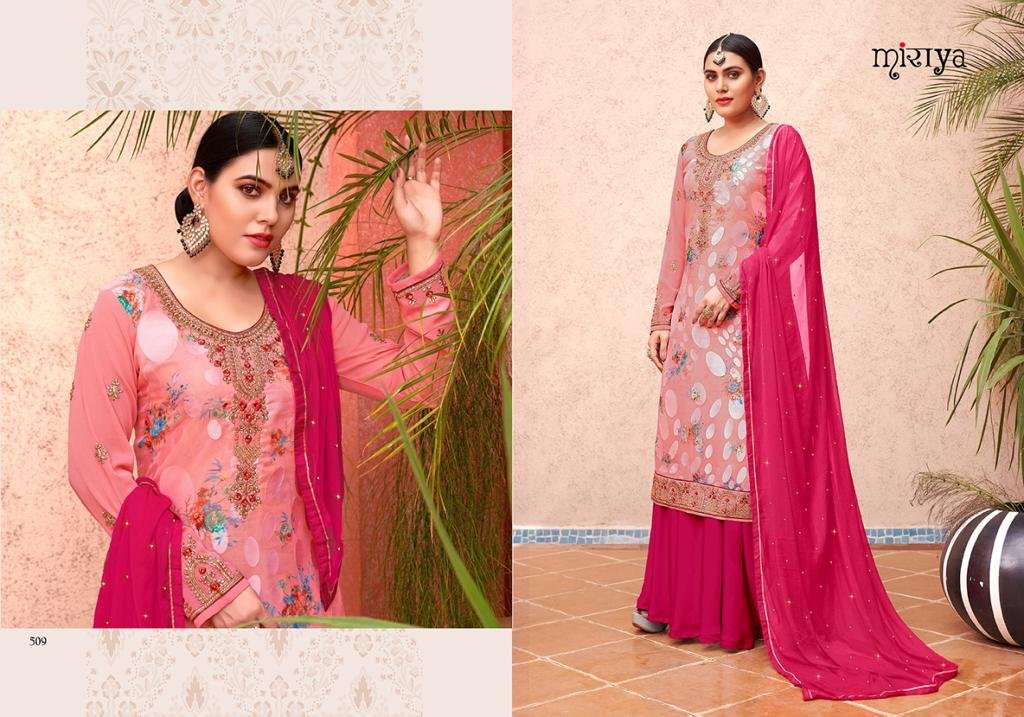 Aarav Trendz Miraya Miracle Brasso Vol-3 506-511 Series 4