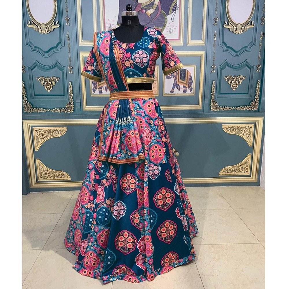 Bollywood Isha Multani Printed Lehenga Choli 2