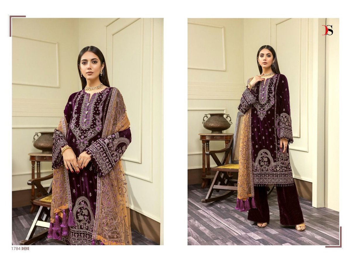 Deepsy Suits Baroque Velvet Collection 1781-1786 Series 4