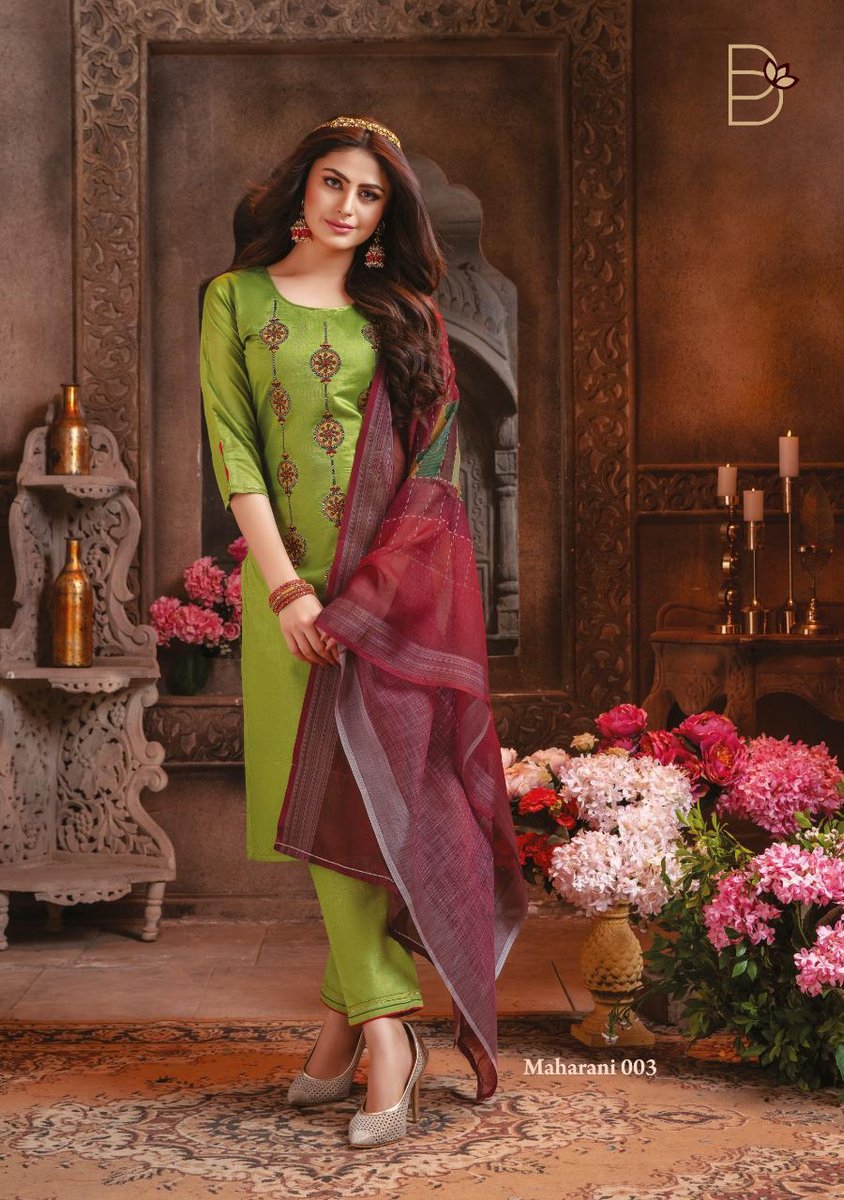 Benbaa Maharani 001-008 Series 3