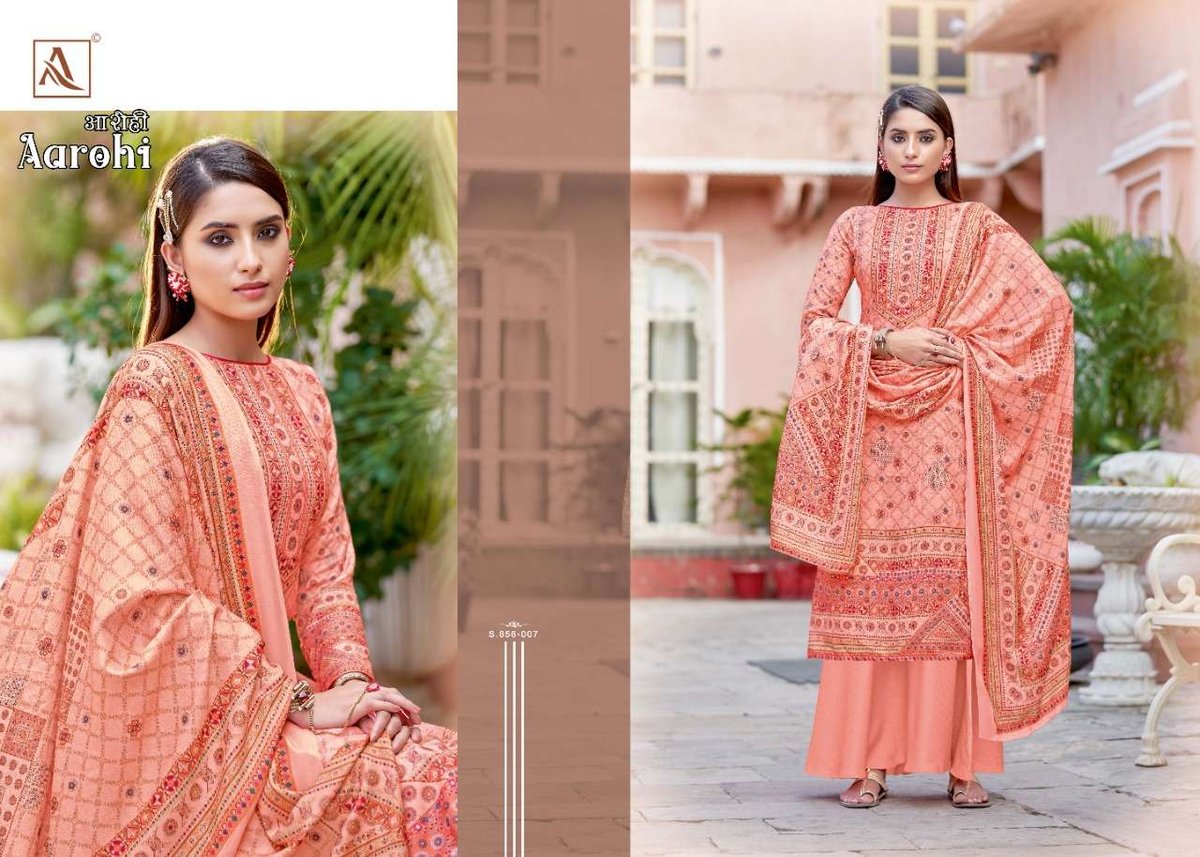 Alok Suits Aarohi 856-001 to 856-010 Series 7