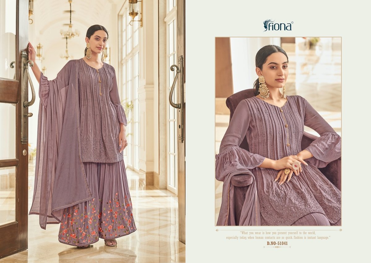 Fiona Ajraa Peplum 51041-51043 Series 1
