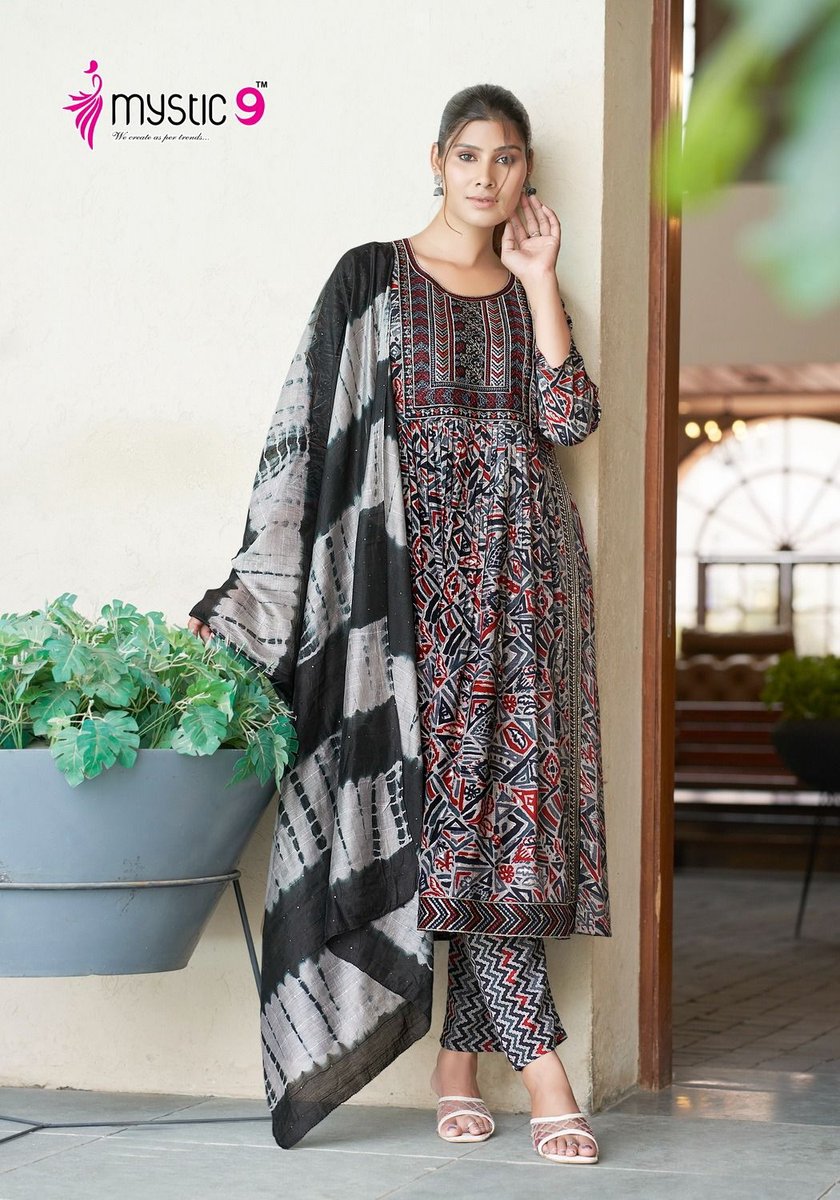 MYSTIC 9 SARA VOL-6 6001 TO 6008 1