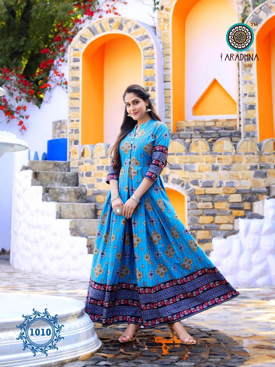 Aradhana Fashion Bandhani Vol-1 1001-1010 Series 10
