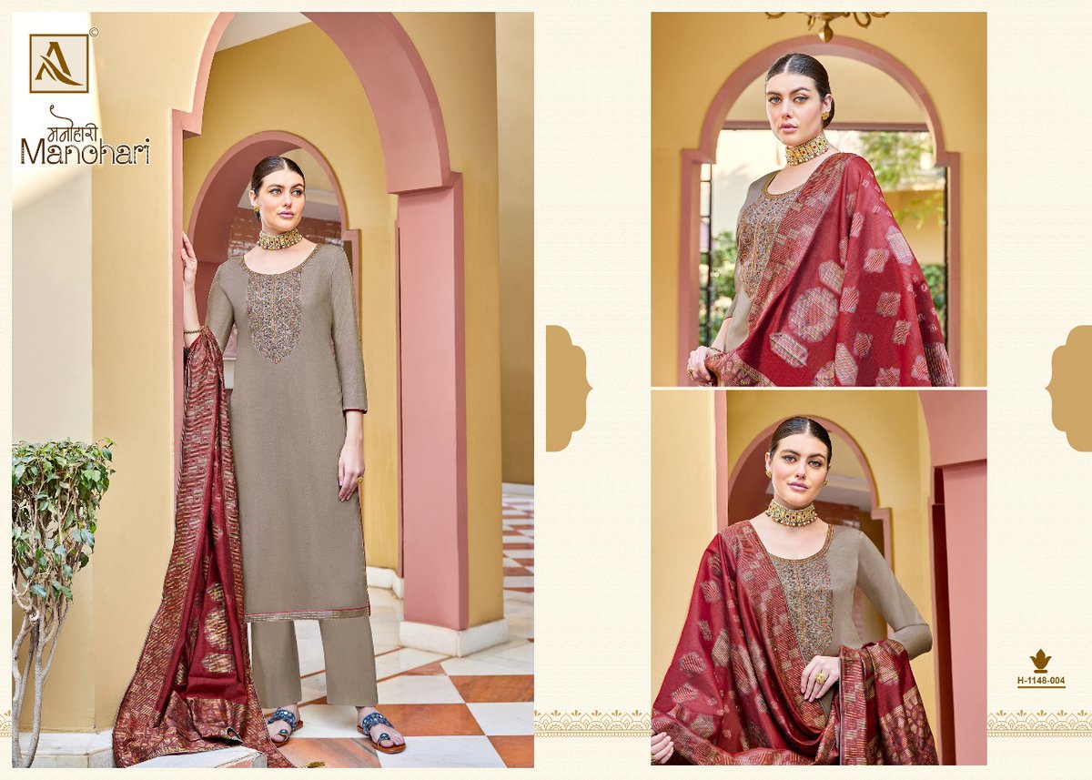 Alok Suit Manohari 1148-001 to 1148-006 Series 4