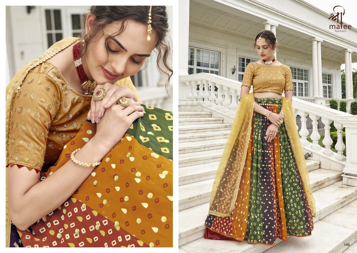 Shree Matee Fashion Kiasha 145-148 Series 2