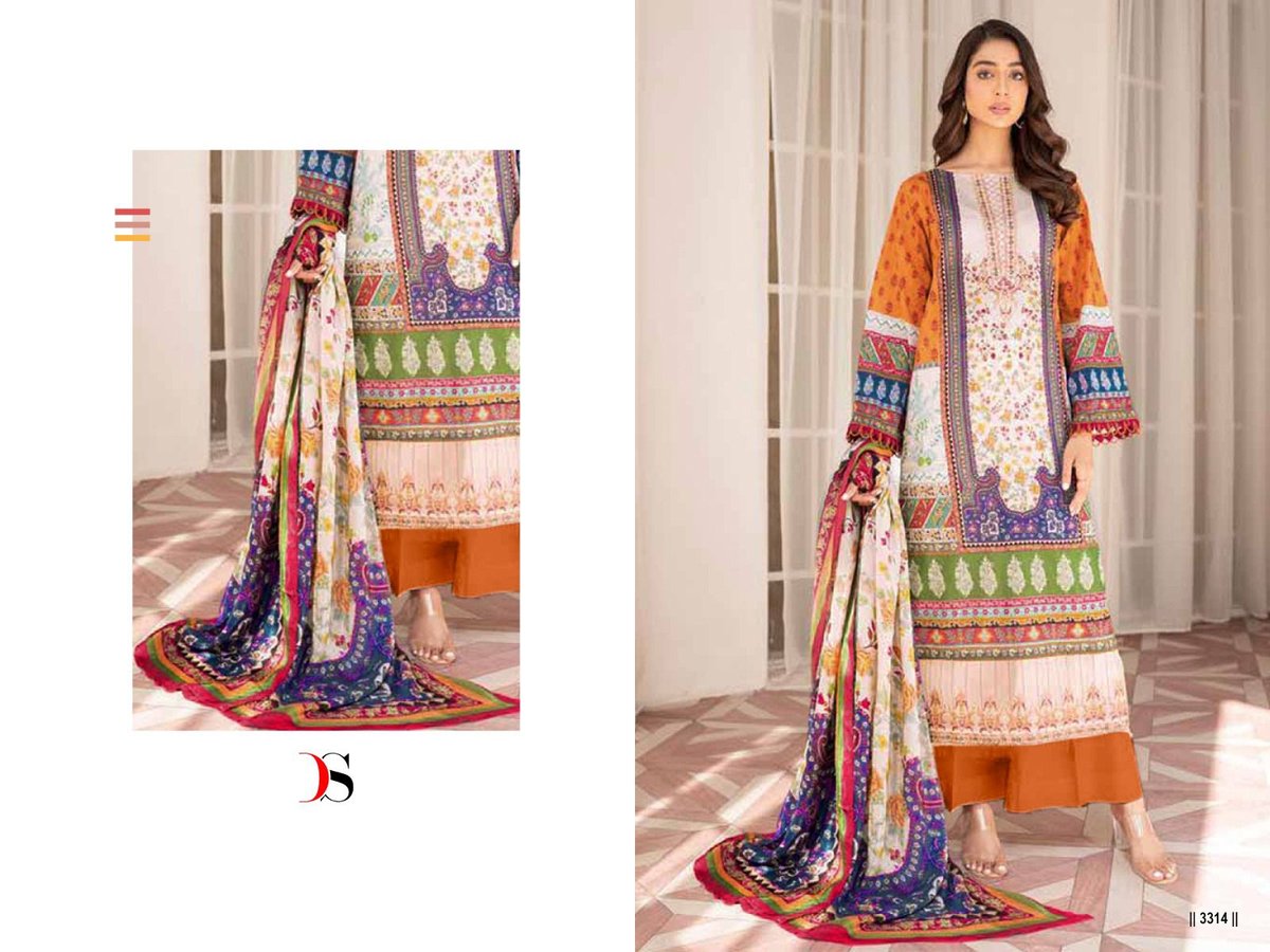Deepsy Suit Firdous Morja Nx 3311-3317 Series 3
