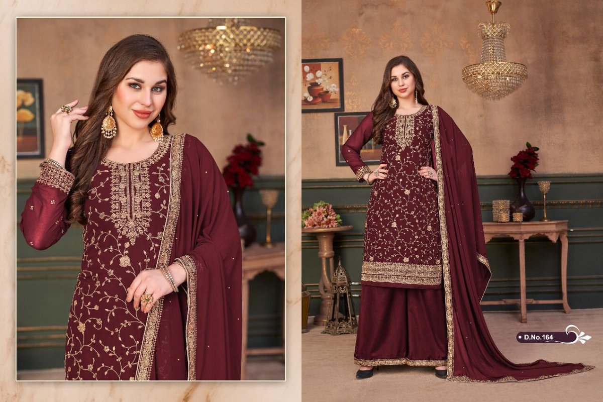 Dani Fashion Anaya Vaani Vol-16 161-164 Series 4