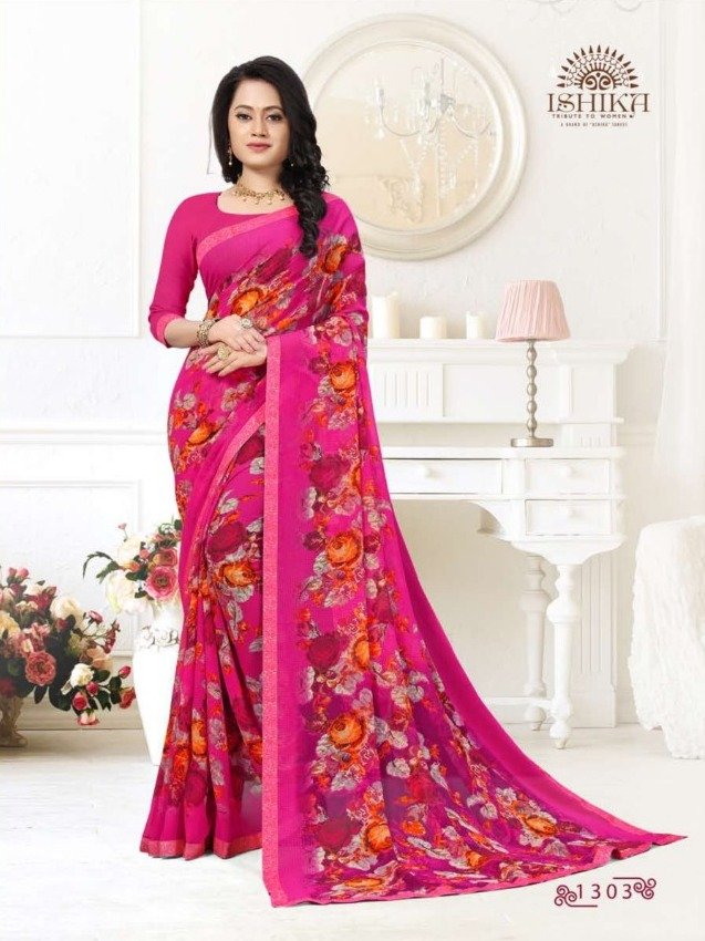 Ishika Sarees Megha 1301-1306 Series 3