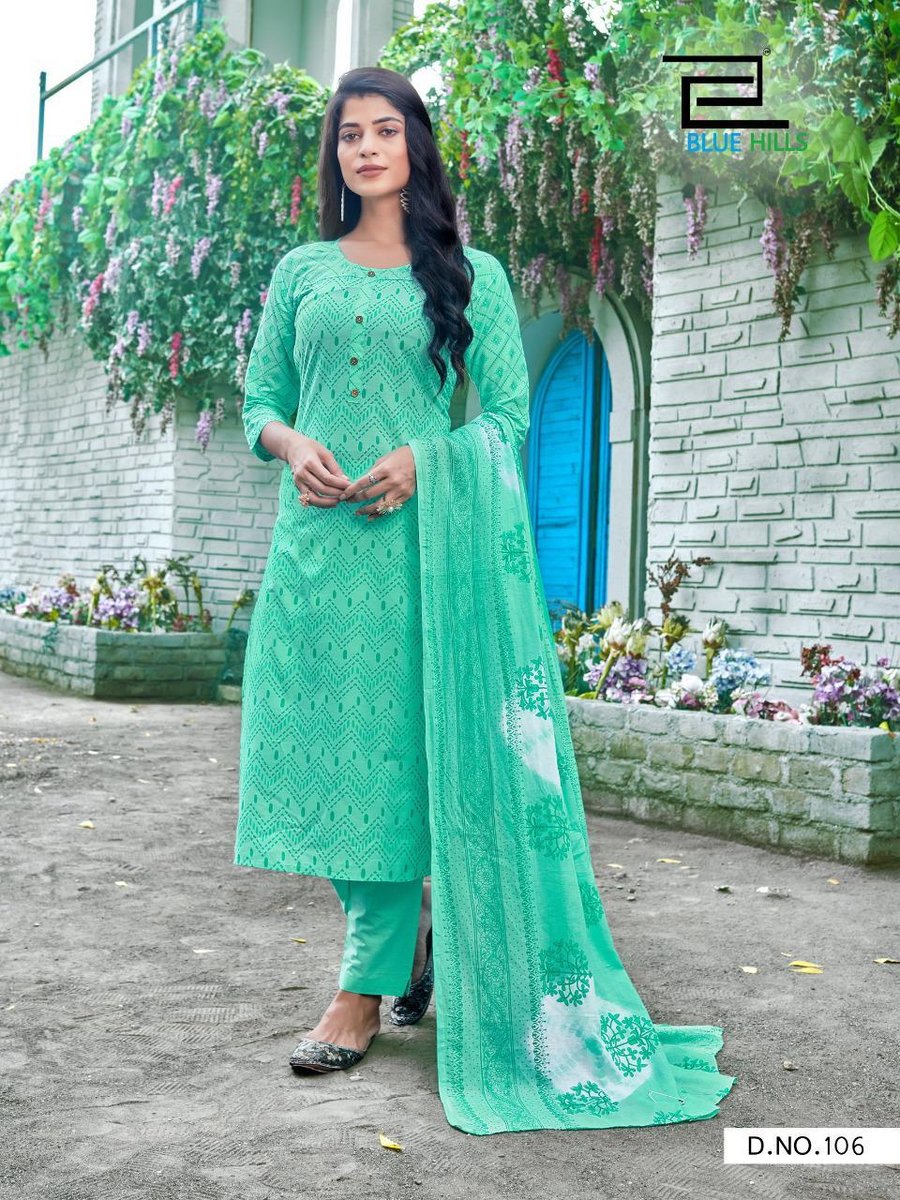 Blue Hills Cotton Candy Vol-1 101-108 Series 6