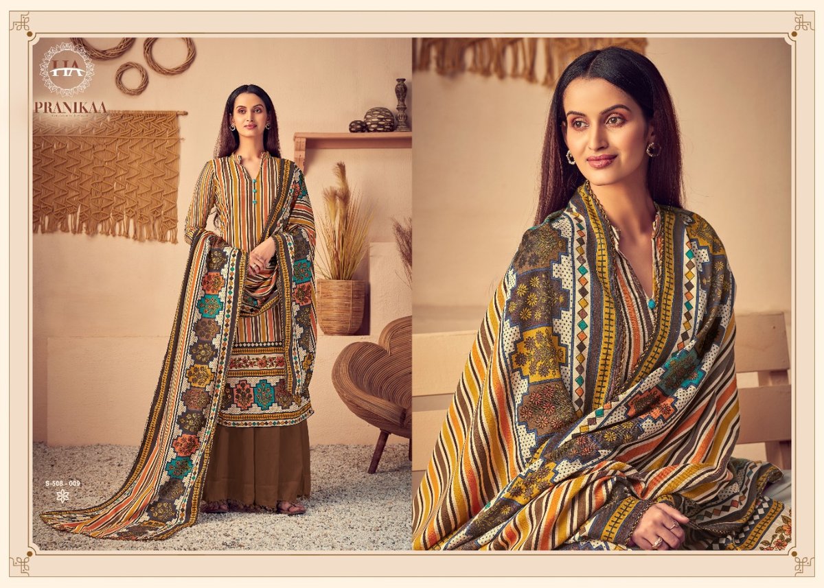 Harshit Fashion Pranikaa 508-001-508-010 Series 9