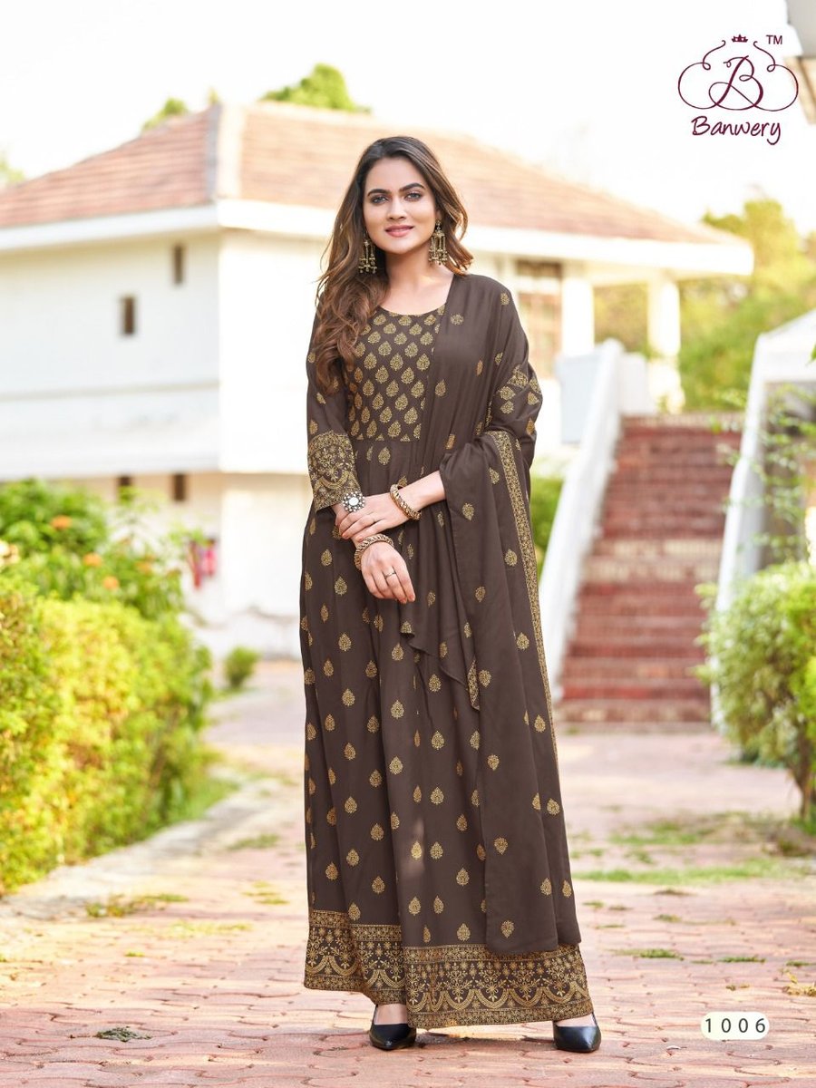 Banwery Paridhi 1001-1008 Series 6