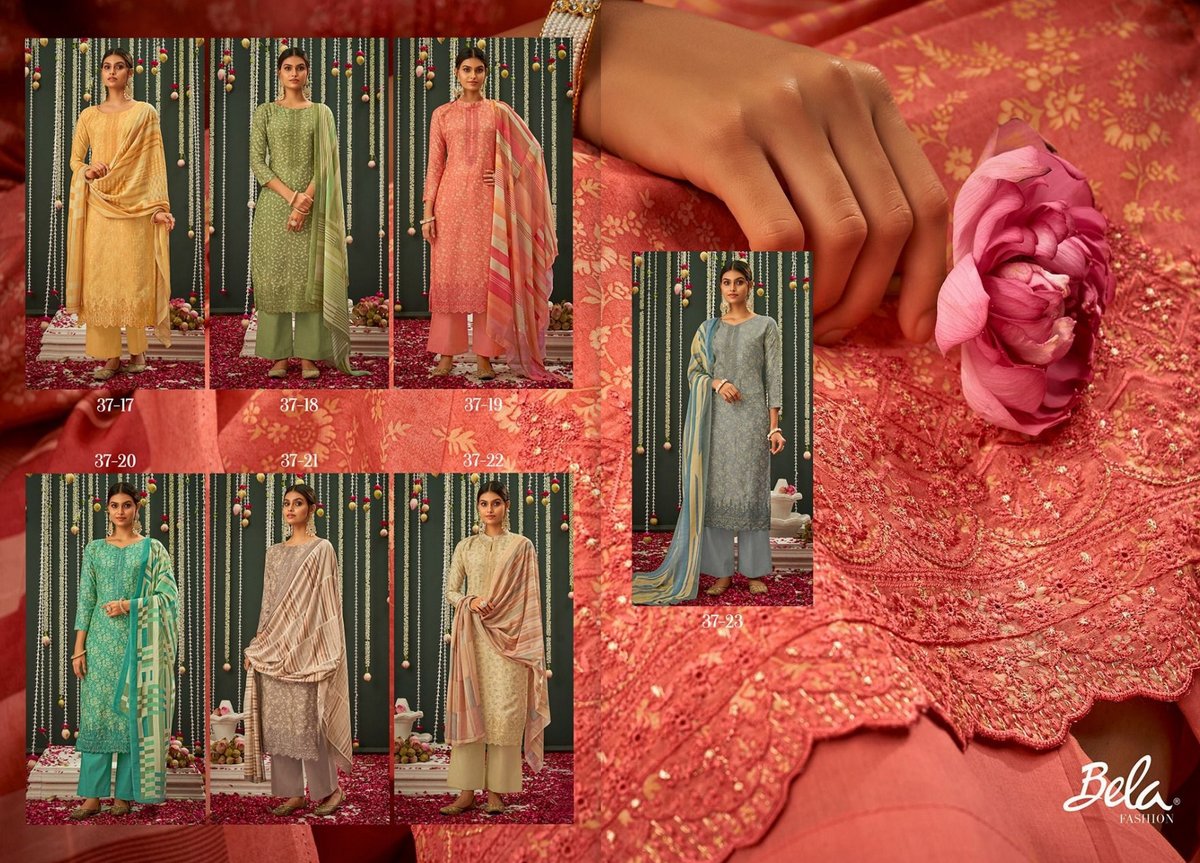 Bela Fashion Ehtiraam 3717-3722 Series 8