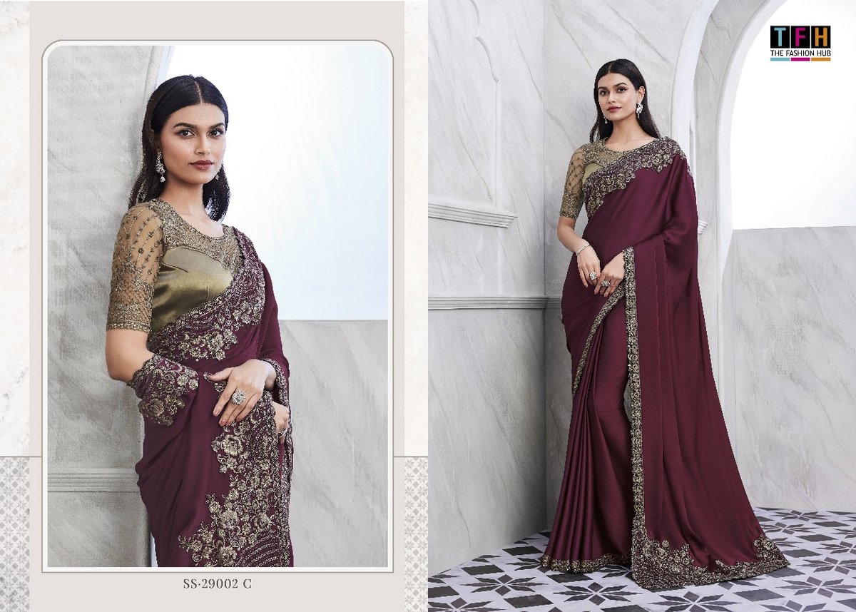 TFH SILVER SCREEN HIT DESIGNS 29002 COLOUR'S 29002A TO 29002F 3