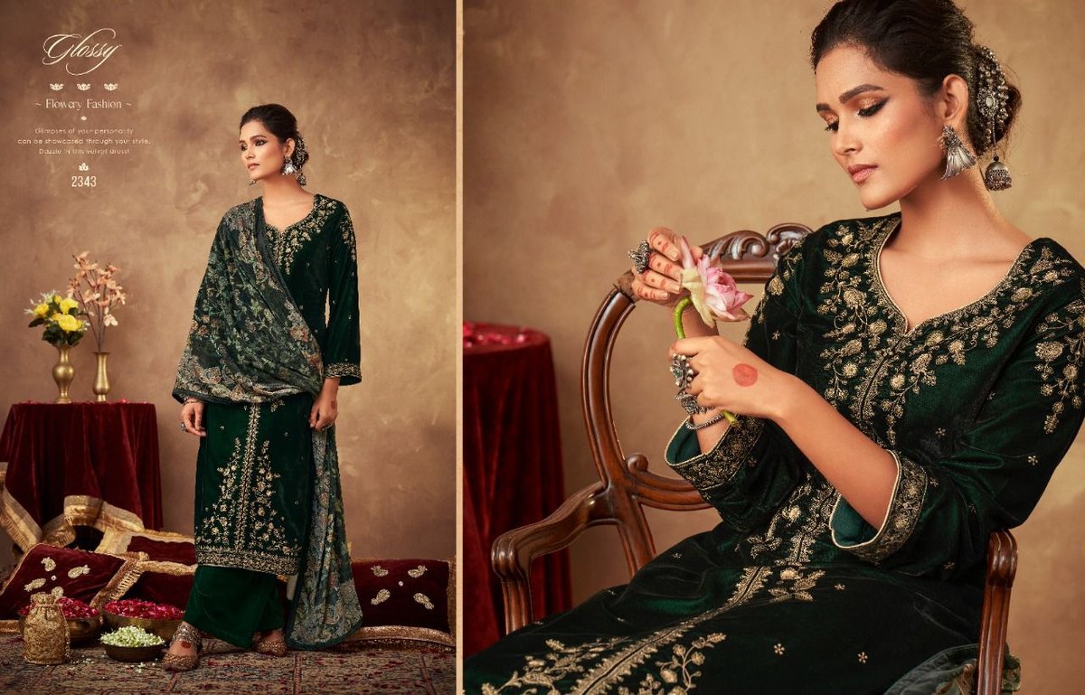 Glossy Simar Shalimar 2340-2345 Series 4