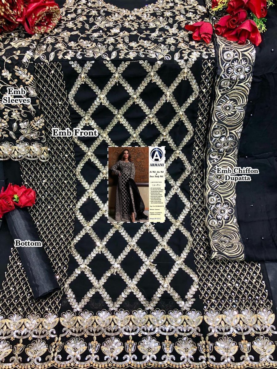 Armani Rimsha Anaya ZF-22 Colors 6