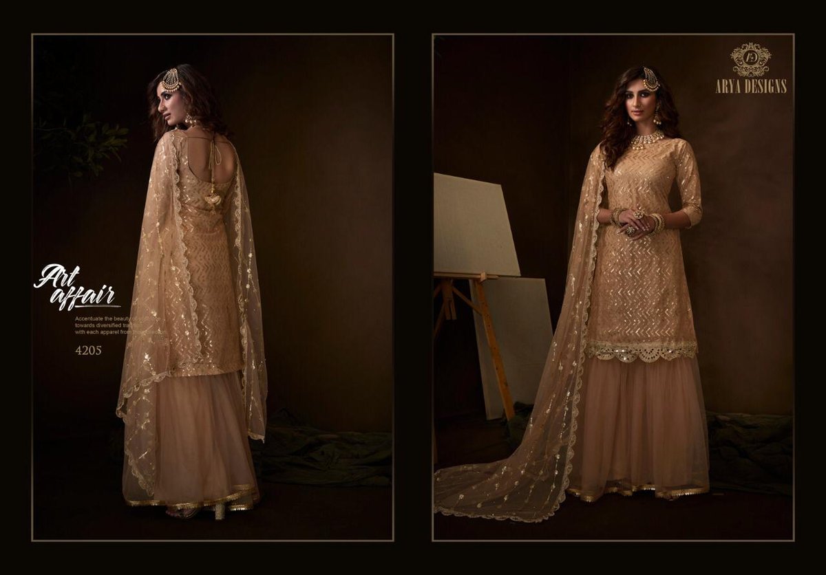Arya Designs Noorani Saga Vol-1 4201-4210 Series 5