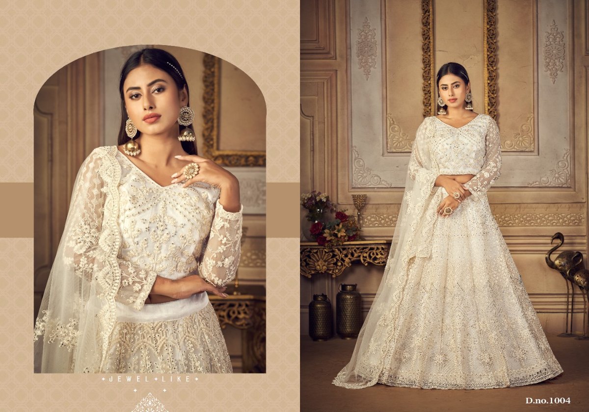 Vouch Fashion Bridal Ensemble 1001-1005 Series 4