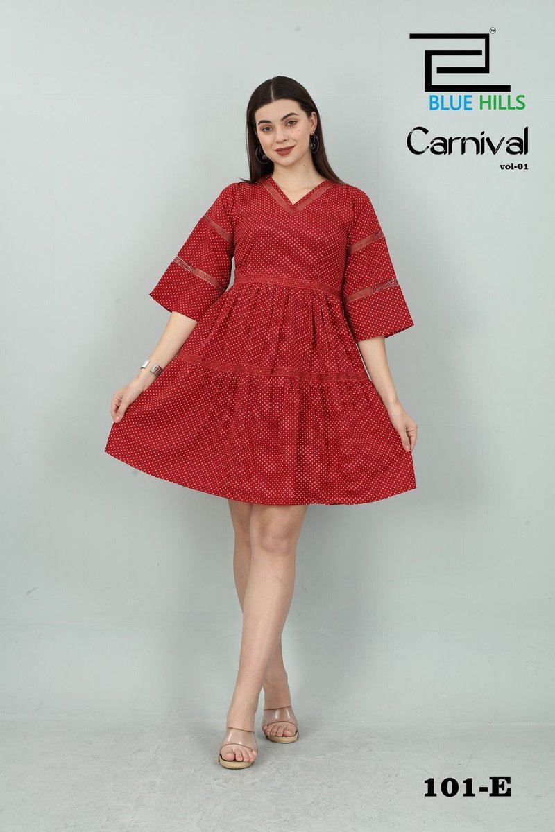 Blue Hills Carnival Vol-1 101 Colors 5