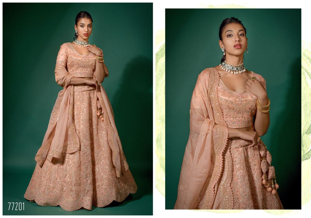Bollywood Lehenga Alakana 77179-77220 Series 10