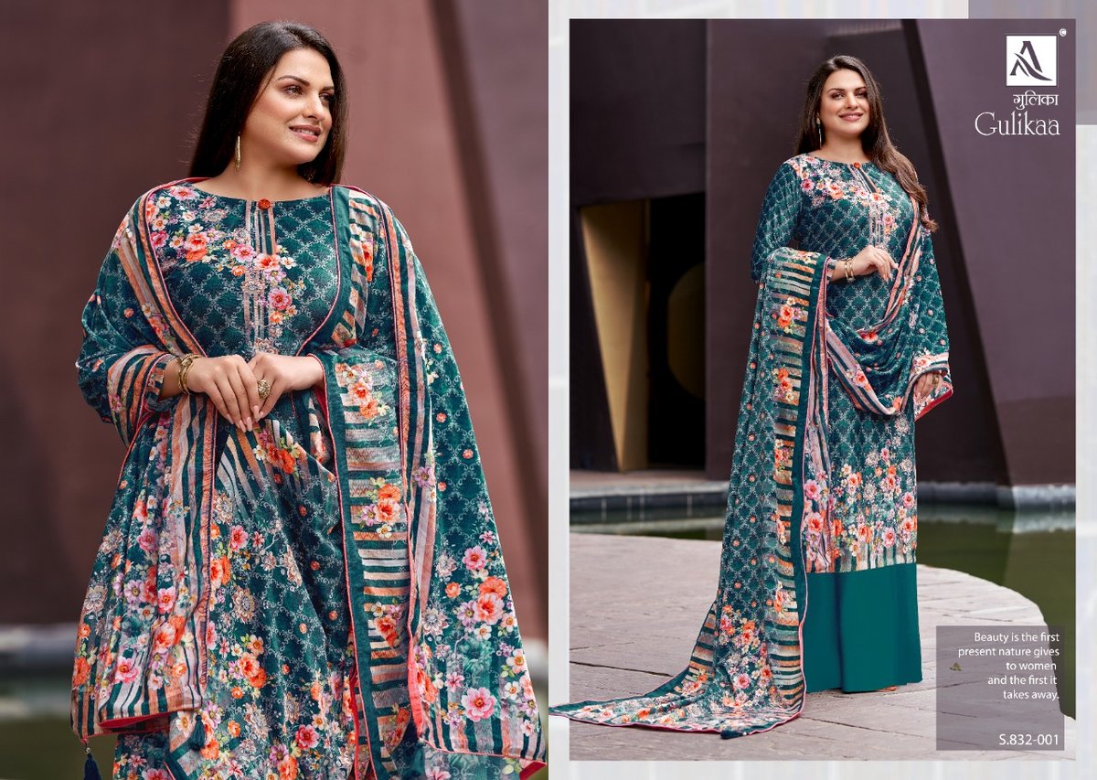 Alok Suits Gulikaa 832-001 to 832-008 Series 1