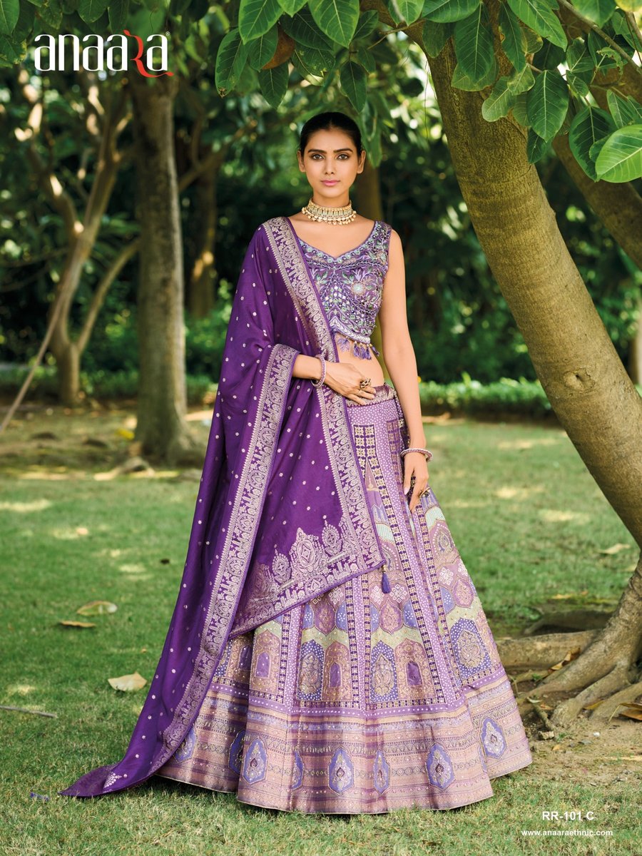 Tathastu Anaara RR-101 to RR-102 Colors 4