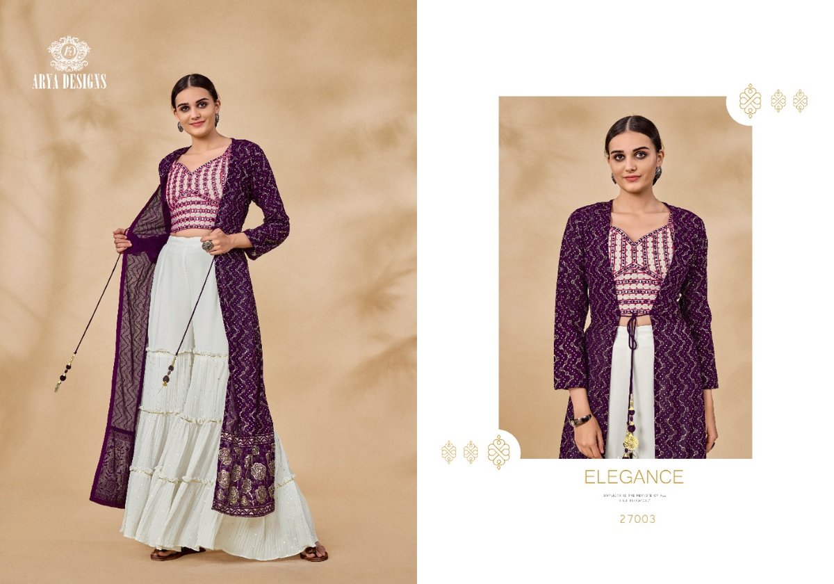 Arya Designs Volume-41 27001-27005 Series 3