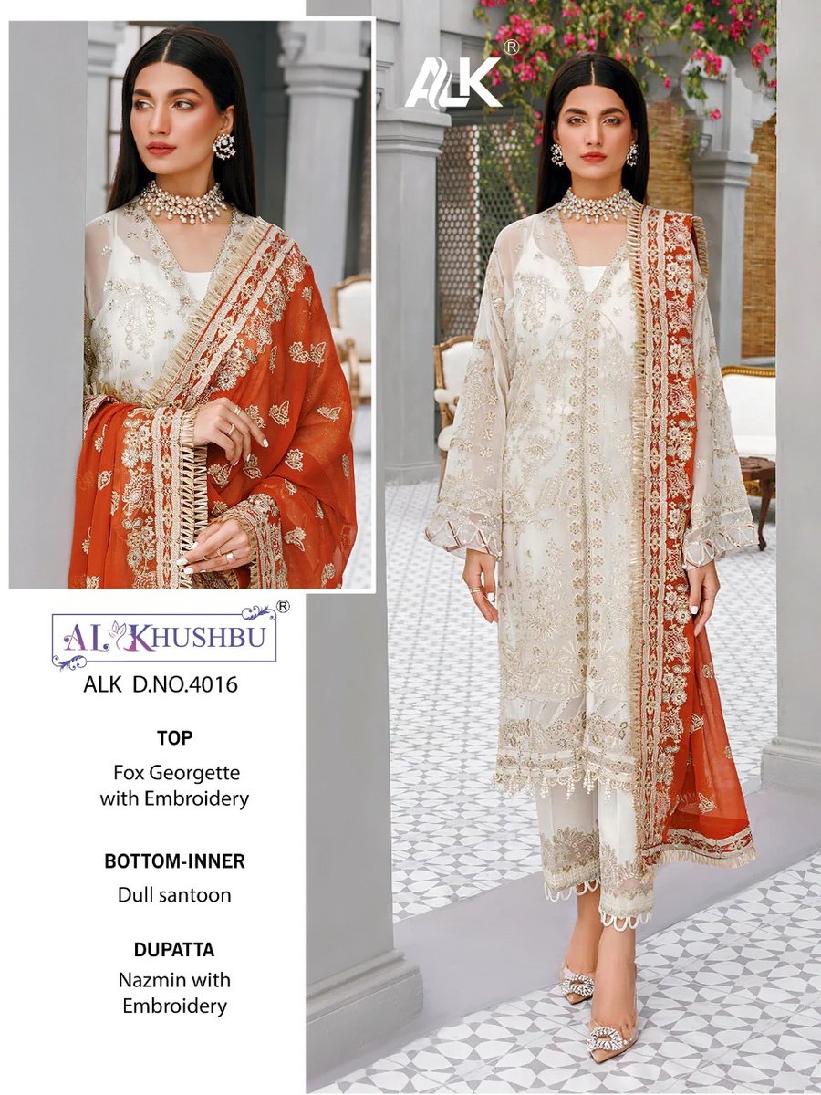 AL Khushbu Samaira Vol-3 4014-4016 Series 5