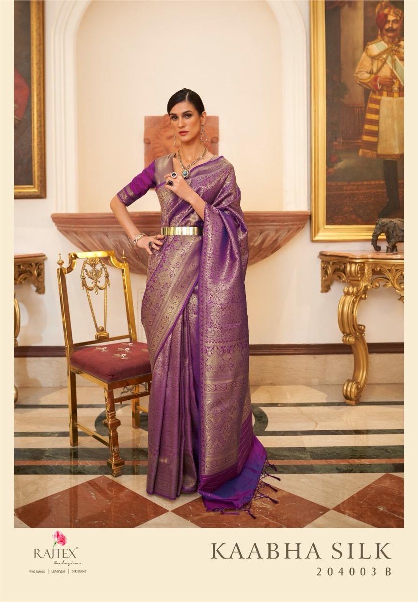 RAJTEX KAABHA SILK 204003-A TO 204003-L 2