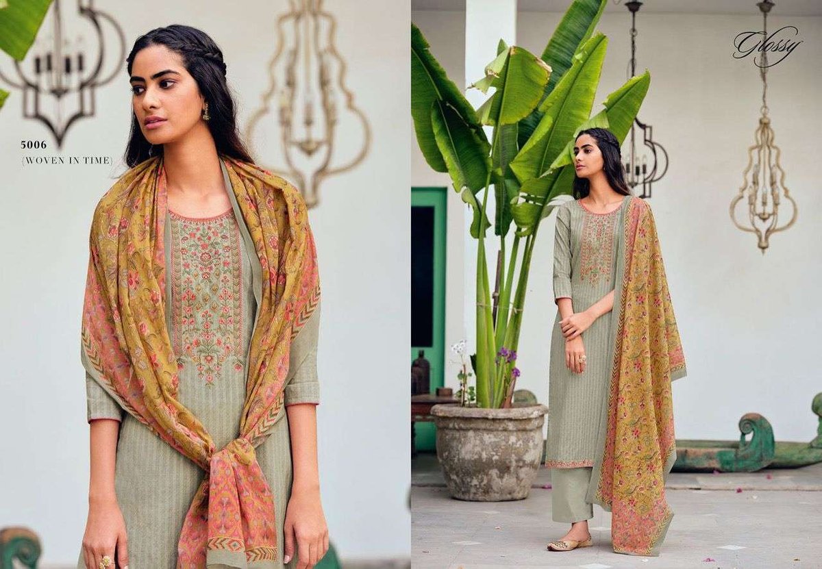Glossy Aashiyana 5004-5009 Series 3