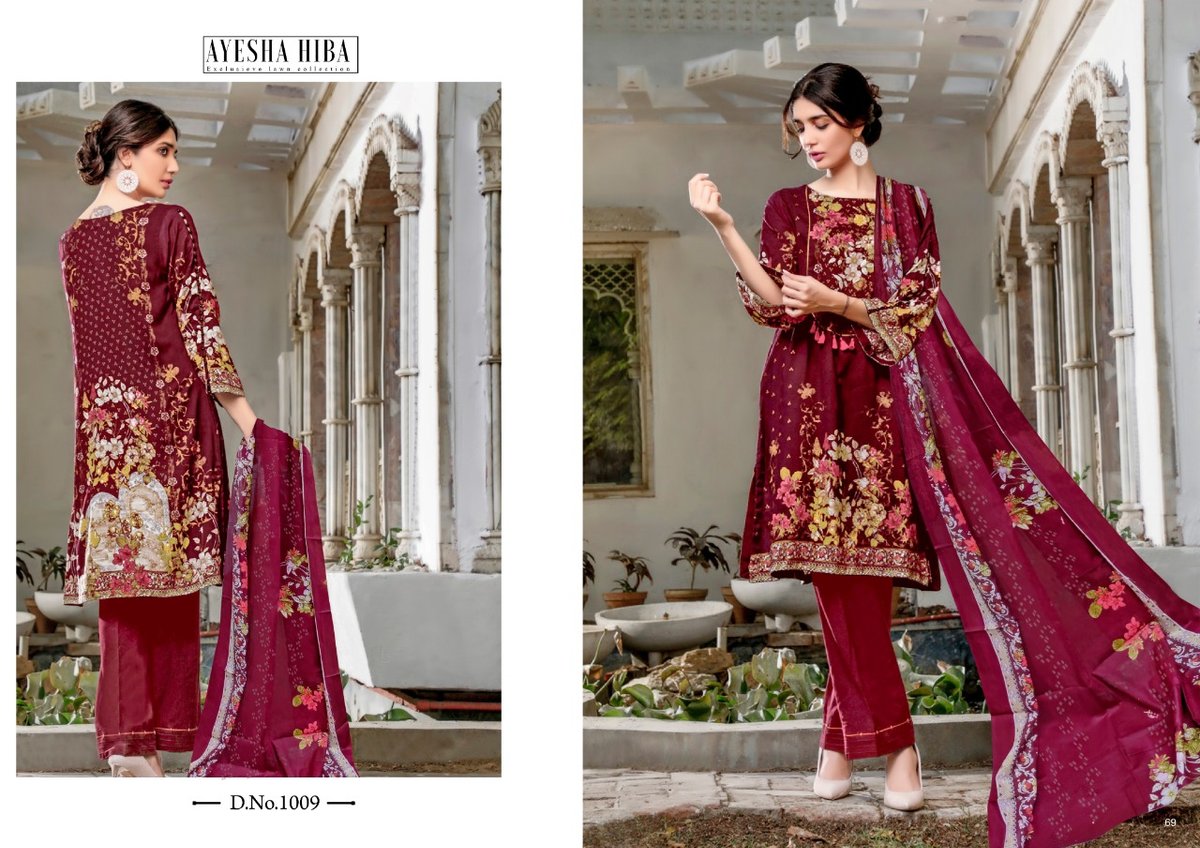 Ayesha Hiba Vol-1 1001-1010 Series 9