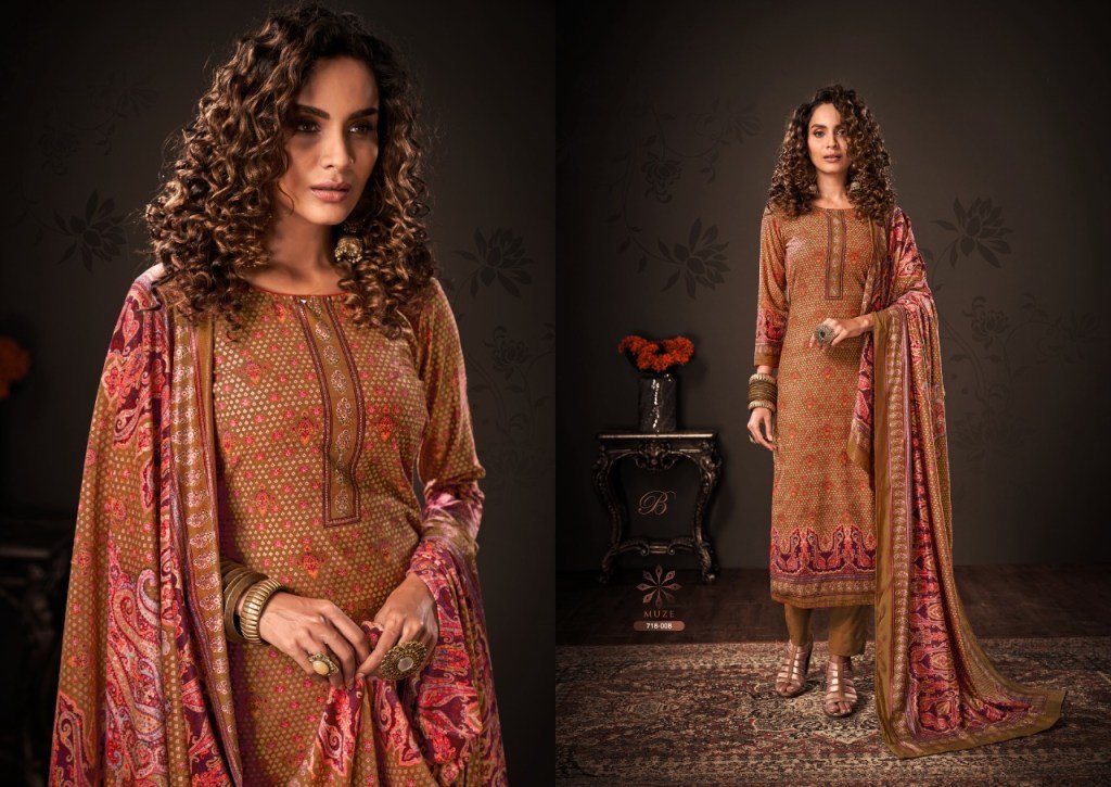 Belliza Designer Muje 718-001 to 718-008 Series 8