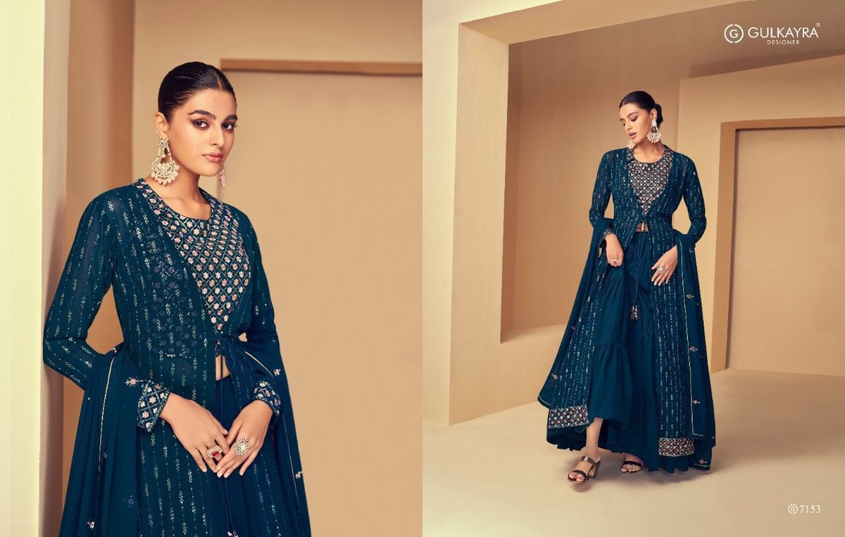 Gulkayra Designer Forever 7152-7155 Series 2