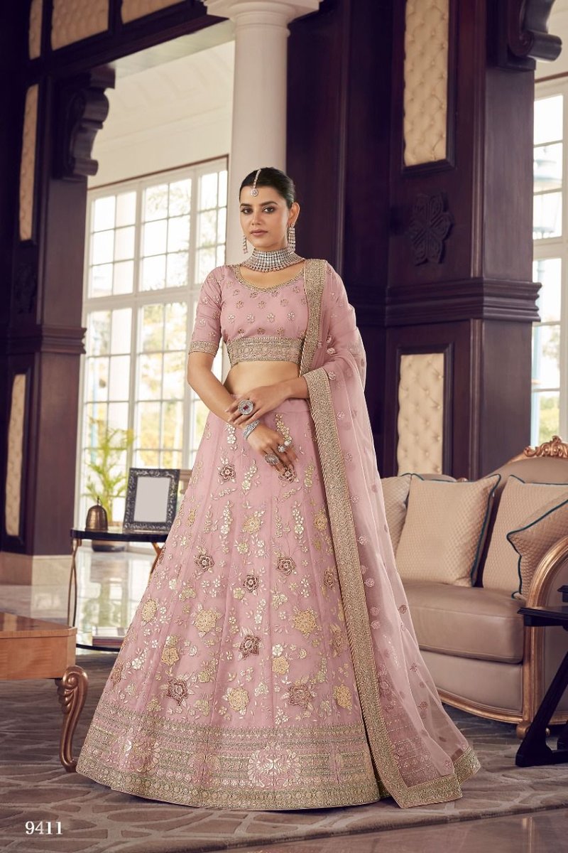 Arya Designs Lehenga Vol-24 9411-9425 Series 1
