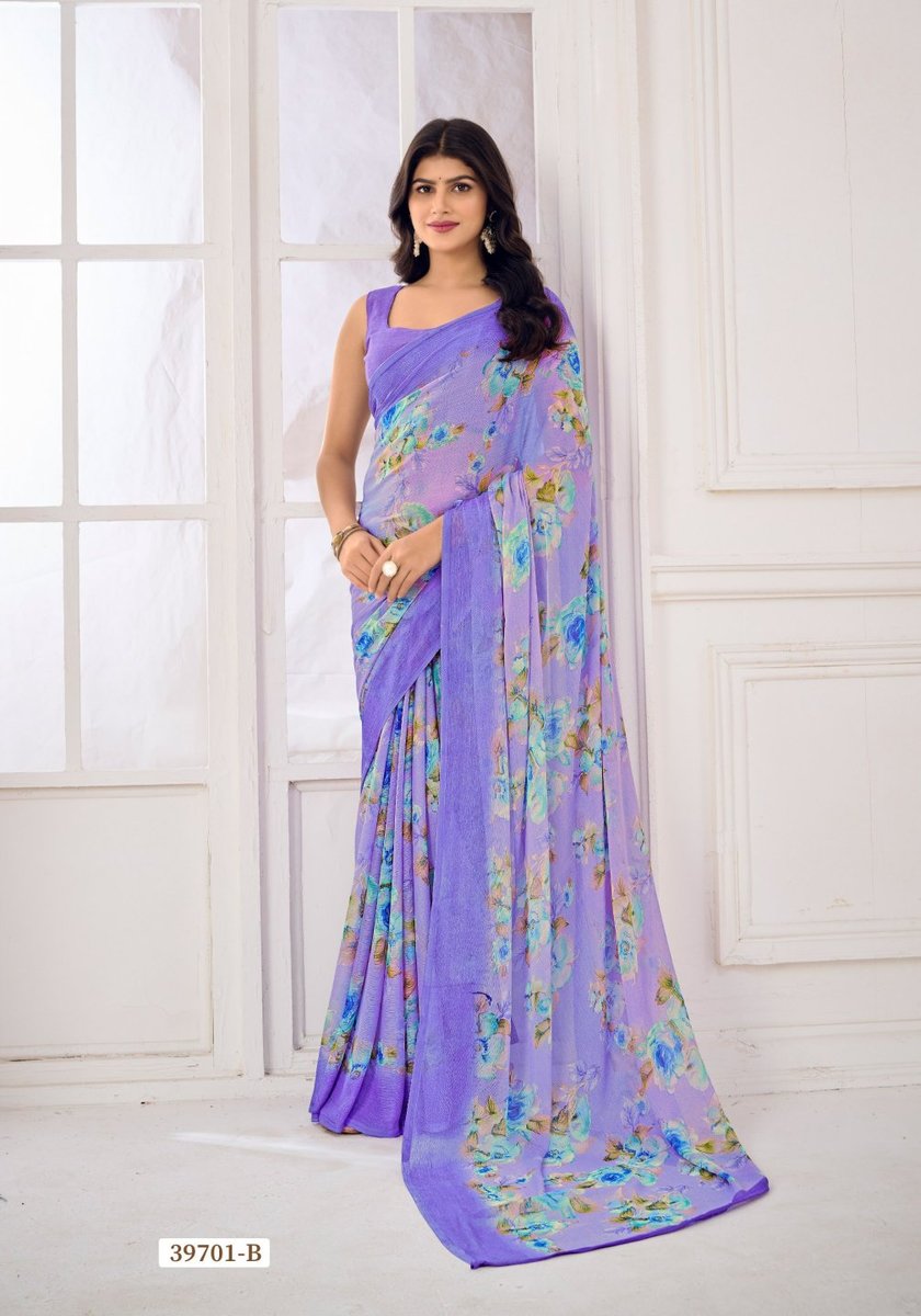 RUCHI STAR CHIFFON VOL-185 39701A TO 39703D 2