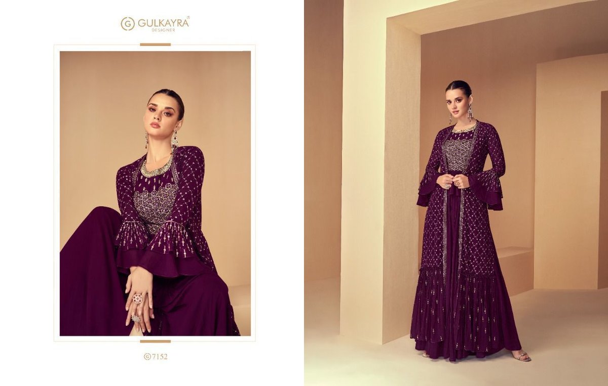 Gulkayra Designer Forever 7152-7155 Series 1