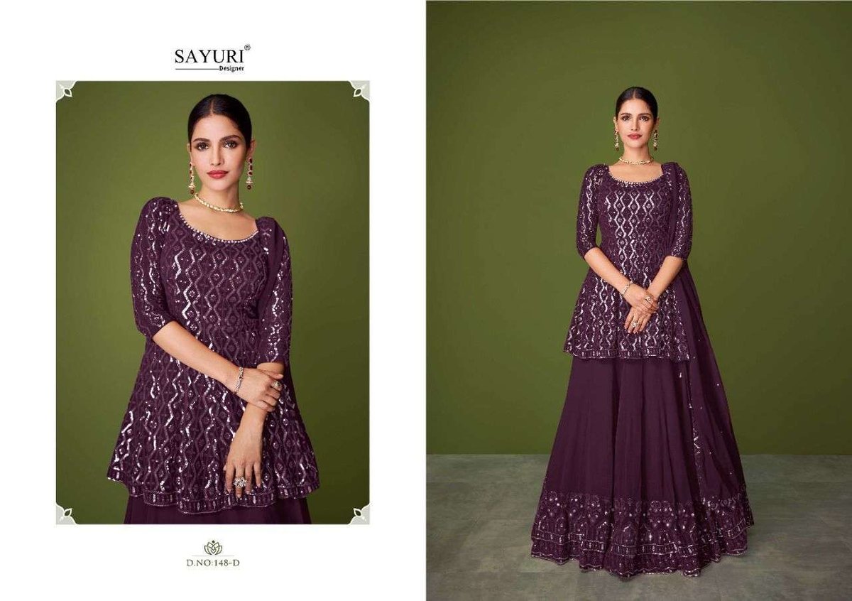 Aashirwad Sayuri Designer Murad 148 Colors 4