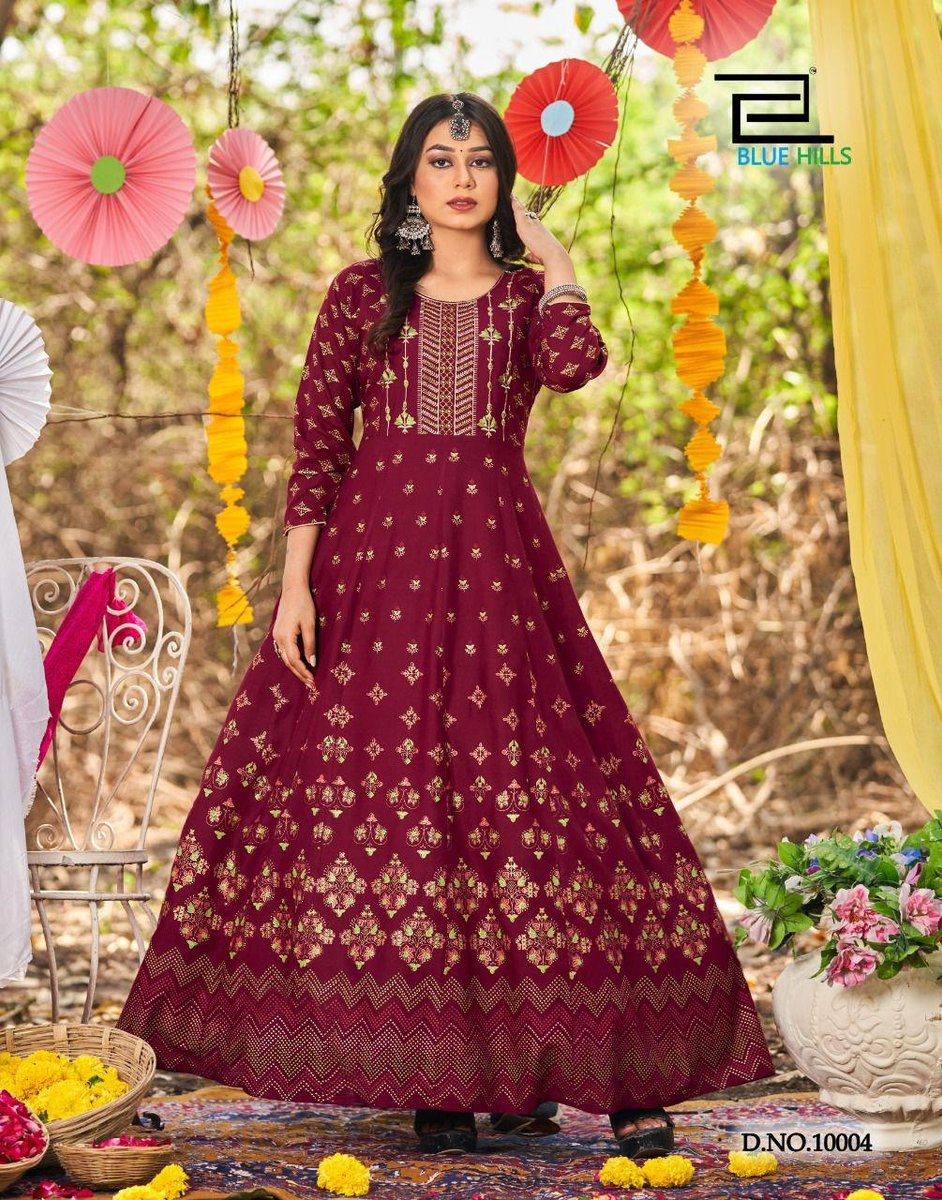 Blue Hills Glamour Vol-10 10001-10008 Series 4