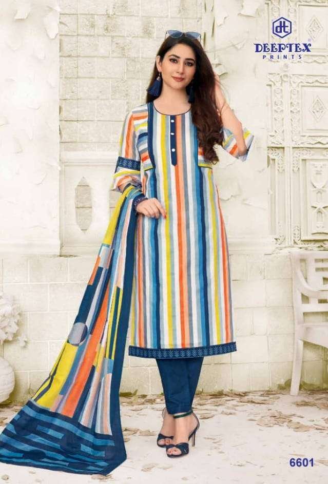 Deeptex Prints Miss India Vol-66 6601-6626 Series 1