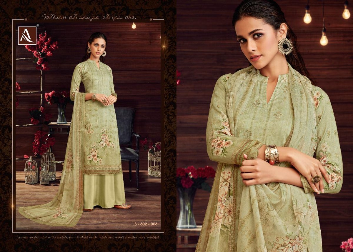 Alok Suits Aavika 502-001-502-008 Series 6