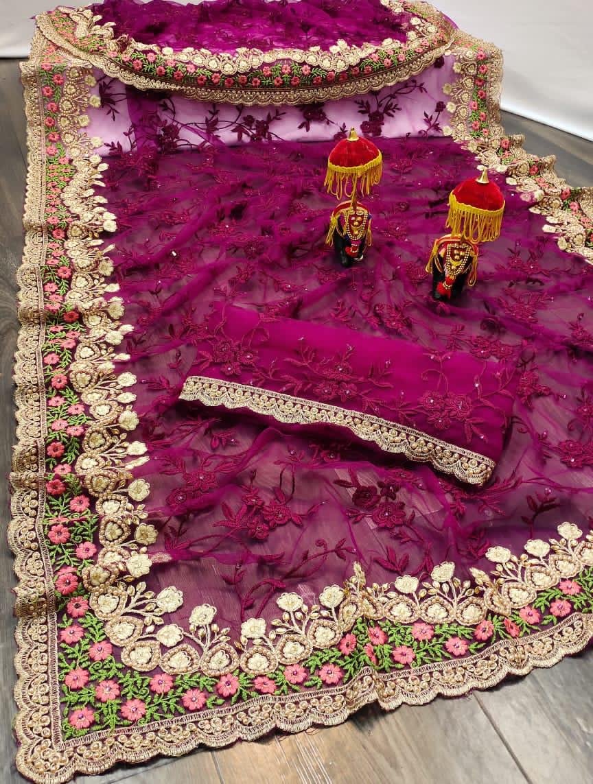 DF 4040 Designer Hit Sarees 2